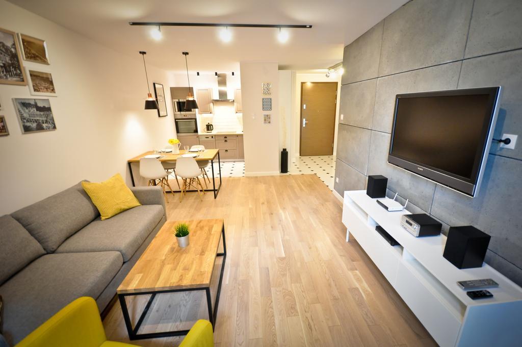 Unique Apartment Aquarius II 索波特 客房 照片