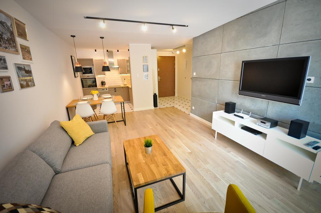 Unique Apartment Aquarius II 索波特 客房 照片